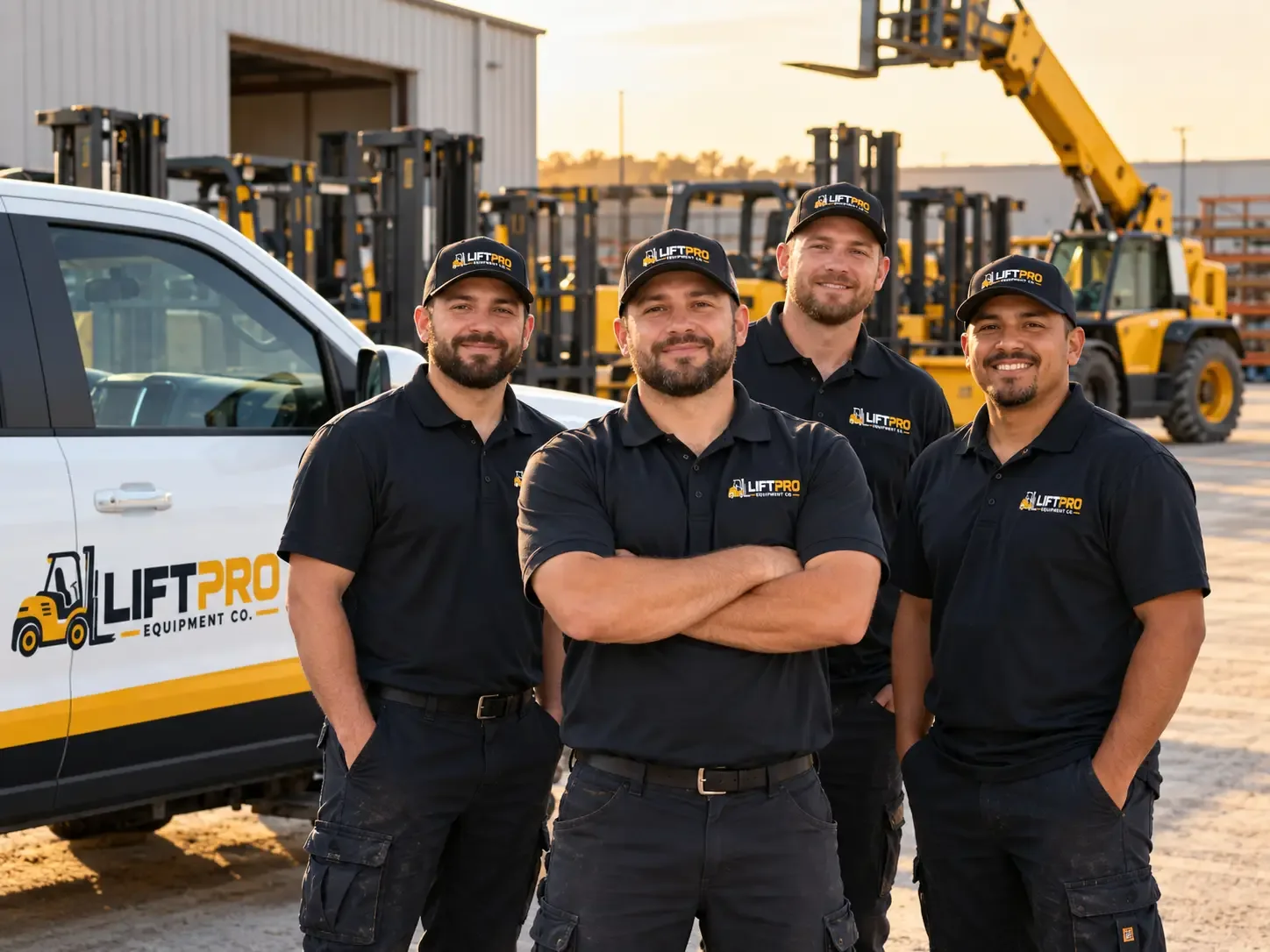 Forklift Rental company in Daniels, WV